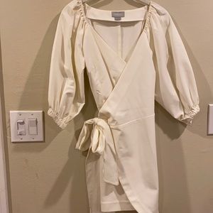 Finders Keepers wrap dress